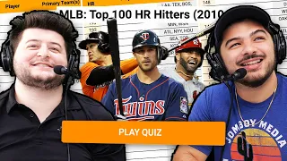 Can we name every player to hit 100 Home Runs in the 2010's?