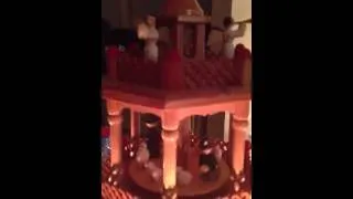 3 tier nativity pyramid