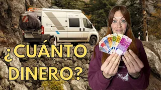 ¿💶CUÁNTO CUESTA💶 vivir y viajar por Europa en furgoneta camper? +16 MESES A TIEMPO COMPLETO🚐