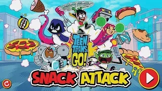 Teen Titans Go! - SNACK ATTACK - There's Always Room for Dessert... [DC Kids]