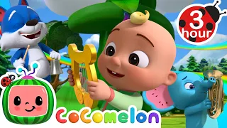 JJ & The Beanstalk + More | Cocomelon - Nursery Rhymes | Fun Animal Cartoons For Kids