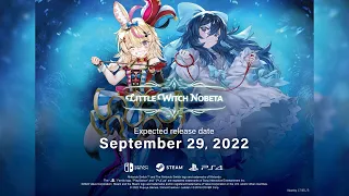 Little Witch Nobeta Full Version Promotional Animation