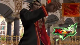 KOF : MAXIMUM IMPACT REGULATION A Duke Move Set