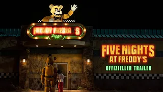 Five Nights at Freddy's | Offizieller Trailer deutsch/german HD