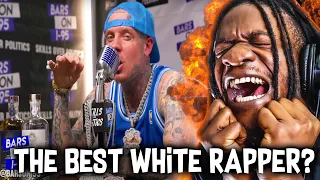 THE REAL BEST WHITE RAPPER?! | Millyz - Bars On I-95 Freestyle Pt. 2 (REACTION)