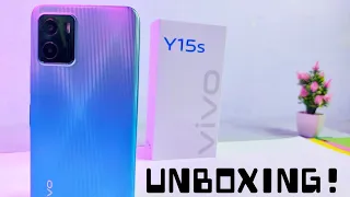 Vivo Y15s Unboxing & First Look | Hands On, Design, Helio P35