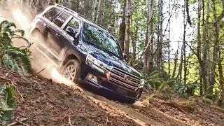 Toyota LandCruiser Off-Road Test Drive