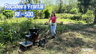 Roçadeira Frontal RF-500 Para Motocultivadores