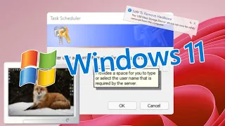 The old Secrets of Windows 11