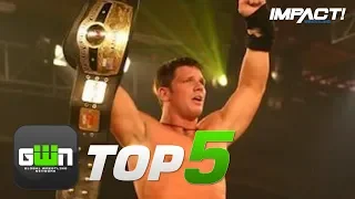 5 GREATEST Asylum Era Title Wins | GWN Top 5