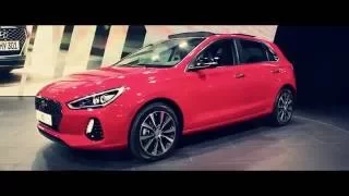 Hyundai i30 2017 года. Премьера. Небольшой видеообзор Хендай i30