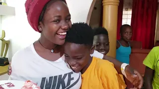 Patricia's Birth Day Celebrations With Triplets Ghetto Kids