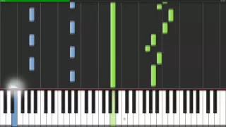 The Exorcist BSO - Piano Tutorial on Synthesia - MIDI Download