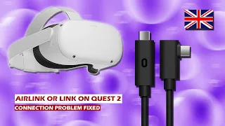 [FIXED] Oculus Link or Air Link not working on Quest 2