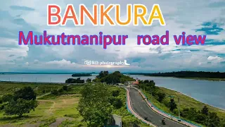 Bankura mukutmanipur road view