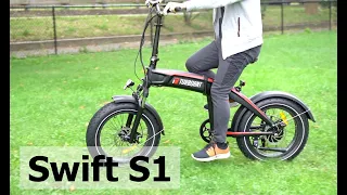 Turboant Swift S1 Folding Fat-Tire Electric Bike Review - Almost Perfect