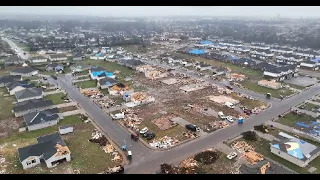 Bowling Green, Ky Tornado Damage 4k drone