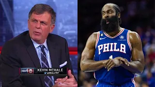 'Cant Win With Him' Former Rockets Coach Kevin McHale Slams James Harden Trade Demand! 76ers Morey