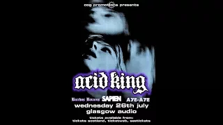 Acid King (US) - Live at Audio, Glasgow 26th July 2017 (almost) FULL SHOW HD