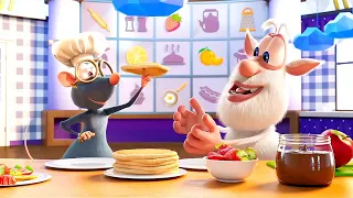 Booba 🍰 Wie man einen Kuchen macht ✨ Lustige Cartoons für Kinder