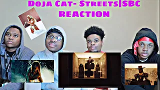 Doja Cat - Streets (Official Video)|SBC REACTION