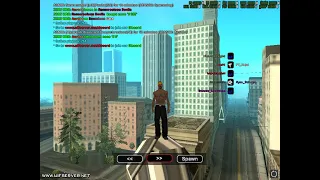 First time playing GTA San Andreas Online! (SAMP)