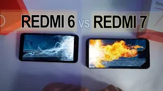 Сравнение Redmi 6 и Redmi 7: А НА САМОМ ДЕЛЕ ЛУЧШЕ ТО...