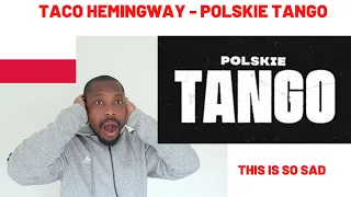 REACTION TO POLISH RAP Ft TACO HEMINGWAY - POLSKIE TANGO