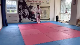 Tsuki no kata ( Kyokushinkai )