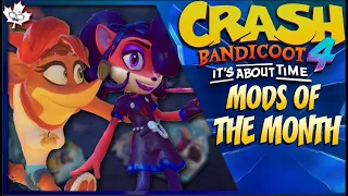 Crash 4 Mods of the Month - June | Evil Coco, Crashette, and MORE!