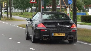 BMW M6 V10 DINAN STROKER w/ Fi Exhaust! LOUD Downshifts, Accelerations & REVS!