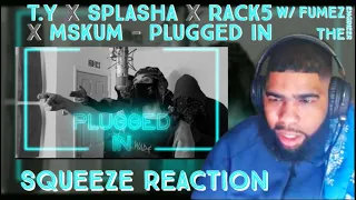 CGM TY x SPLASHA x RACK5 x MSKUM - PLUGGED IN |Reaction