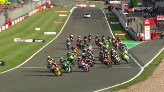 Pirelli National Superstock Championship, Donington Park 2, highlights, Race 1