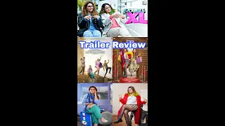 Double XL trailer review | Huma Qureshi | Sonakshi