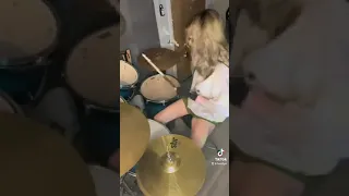 Paper Cuts by Nirvana ‼️ DRUM COVER ‼️ DeeDrummerChick