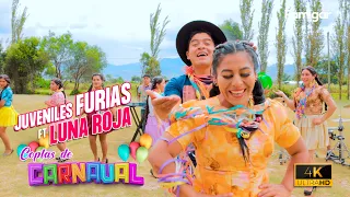 Juveniles Furias Ft Luna Roja - Todos Bailaremos Todos Cantaremos  | Coplas de carnaval 2022