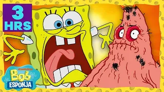 ¡Todos los episodios de la temporada 11 en 3 horas y media! | Bob Esponja en Español