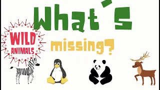 What's missing? Wild Animals