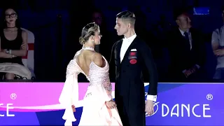 Alexey Glukhov & Anastasia Glazunova | 2023 WDSF GrandSlam Standard Wuxi Waltz