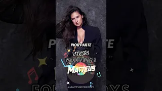 Simone Mendes - PIOR PARTE ( VERSÃO FORRO BOYS ) DJ MATTHEUS