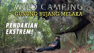 Gunung Bujang Melaka, Kampar Perak Malaysia. Wild Camping dan Hiking 2022. Pendakian Penuh Ekstrem