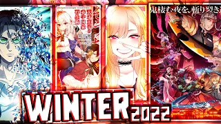 10 Rekomendasi Anime - WINTER 2022