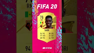 Ismaïla Sarr - FIFA Evolution (FIFA 18 - FIFA 23)