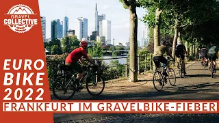 Gravel Club goes Frankfurt: die Eurobike im Gravelbike-Fieber.