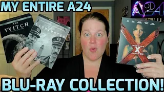 MY ENTIRE A24 BLU-RAY COLLECTION! *everything from wacky horror to fantastic drama!*
