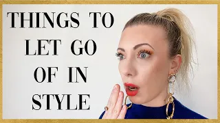 Things To LET GO of in YOUR STYLE | Christie Ressel