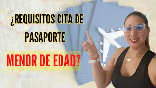 REQUISITOS CITA DE PASAPORTE MENOR DE EDAD👼+SAIME+PASAPORTE VENEZOLANOS📑