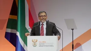 Minister Ebrahim Patel addresses inaugural Worker Share Ownership Conference