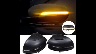 How to install VW Golf MK6, Plus, GTI, Passat, Jetta,Touran dynamic/Sequential Led turn signal light