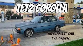 TE72 Corolla Review and Test: 1982 Toyota Classic Resto